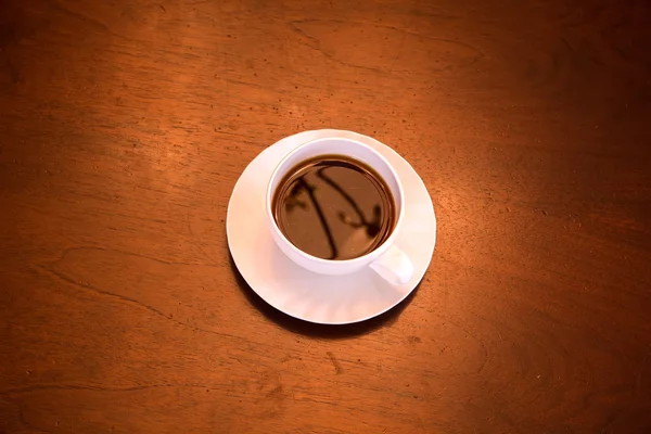 Klassieke kopje koffie — Stockfoto